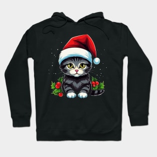 American Shorthair Christmas Hoodie